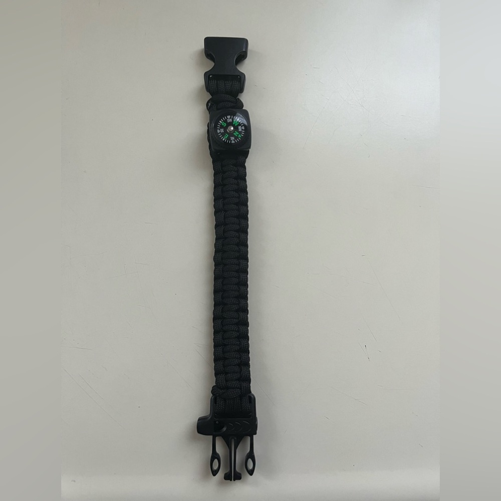 Paracord Wrist Compass
